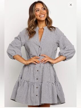 Petal + Pup Daria Print Tiered Dress